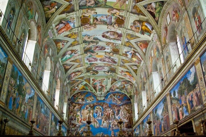 Vatican Museums, Sistine Chapel & St Peter Basilica - Guided Tour