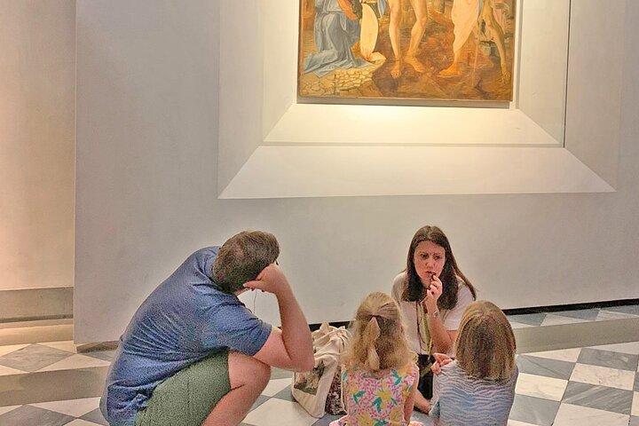 Kid-Friendly Uffizi Museum Tour in Florence with Botticelli & Leonardo Works