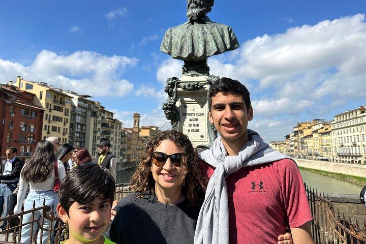 Florence Must-See Sights Private Tour for Kids and Families