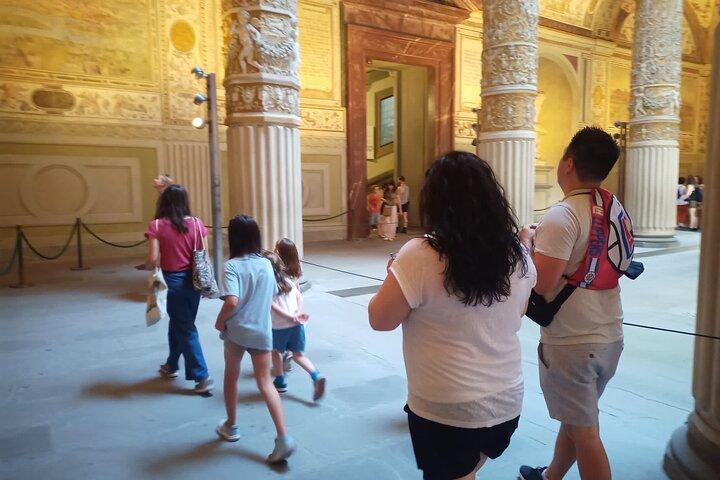 Florence Must-See Sights Private Tour for Kids and Families