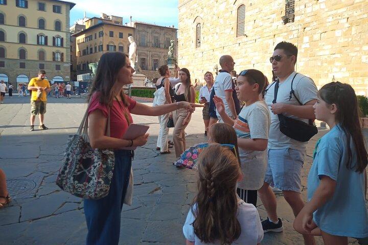 Florence Must-See Sights Private Tour for Kids and Families