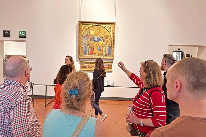 Complete Uffizi Gallery Private Tour with Art Historian Guide