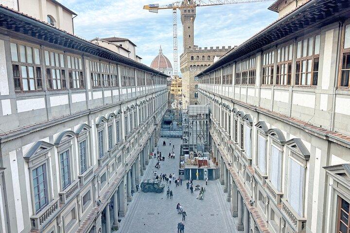 Complete Uffizi Gallery Private Tour with Art Historian Guide