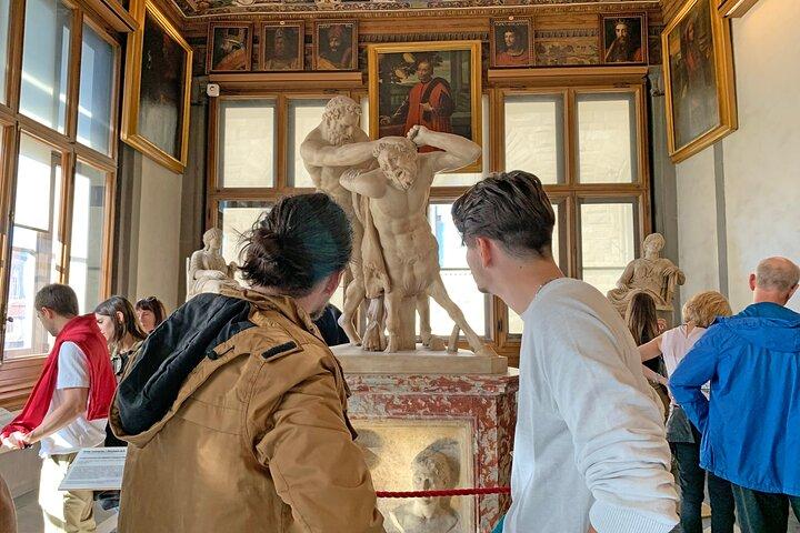 Complete Uffizi Gallery Private Tour with Art Historian Guide