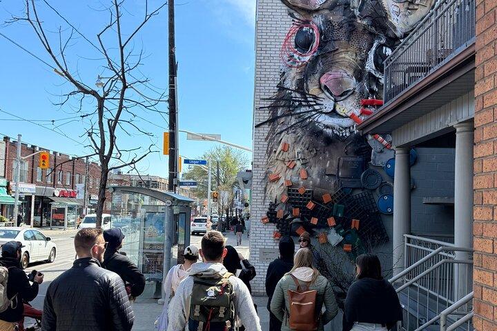Toronto Street Art and Graffiti Walking Tour