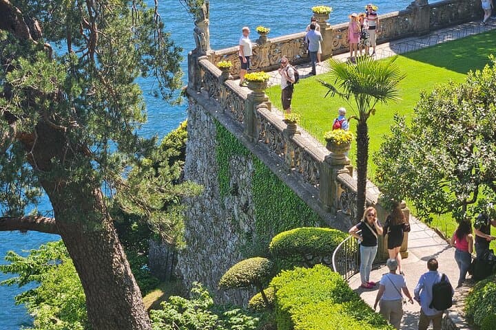 Lake Como Cruise & Tour of Bellagio, Villa Balbianello, Melzi