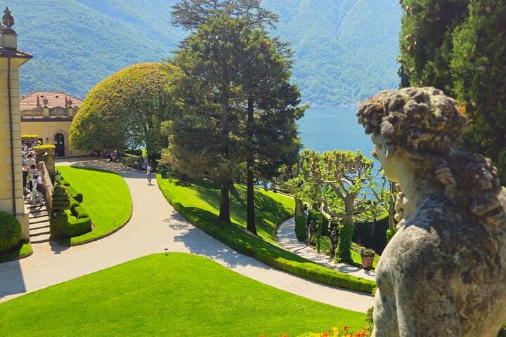 Lake Como Cruise & Tour of Bellagio, Villa Balbianello, Melzi