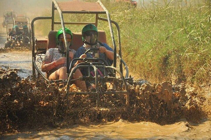 Antalya Super Combo 4-in-1: Rafting, Jeep Safari, Buggy & Zipline