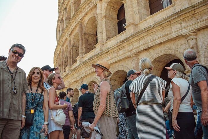 Small Group Colosseum Palatine Hill and Roman Forum 12 Person Max