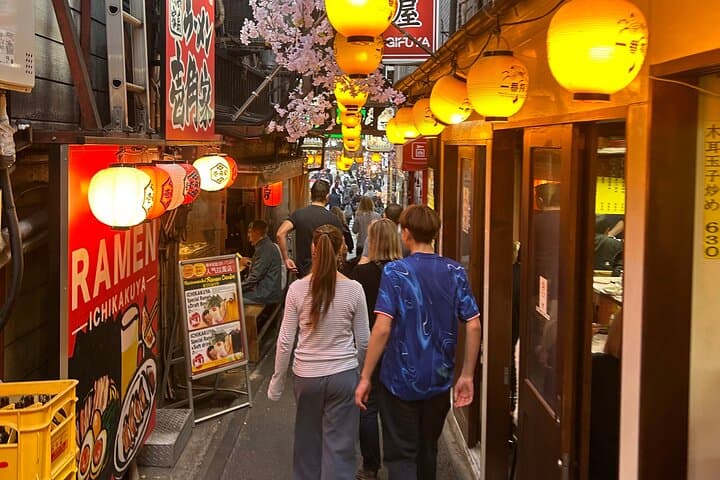 Tokyo Shinjuku: History, Culture & Hidden Alleys Walking Tour