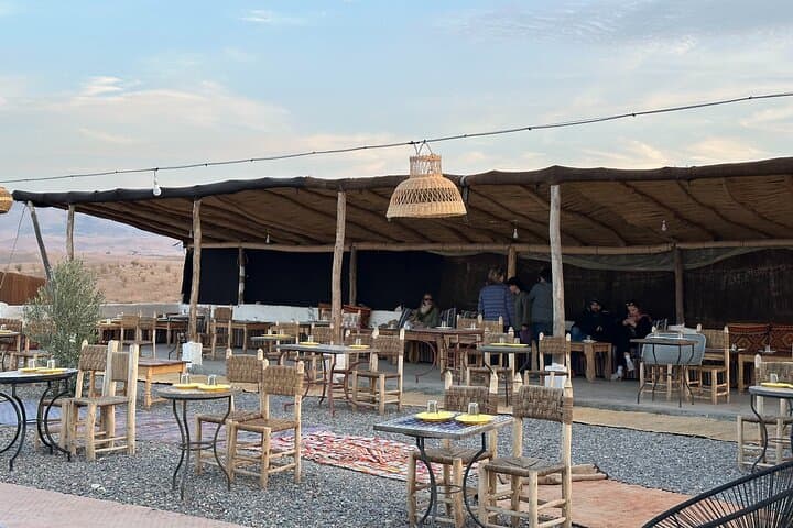 Marrakech Desert: Camel Ride, Quad Biking & Dinner Show Options