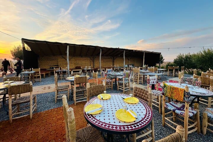 Marrakech Desert: Camel Ride, Quad Biking & Dinner Show Options