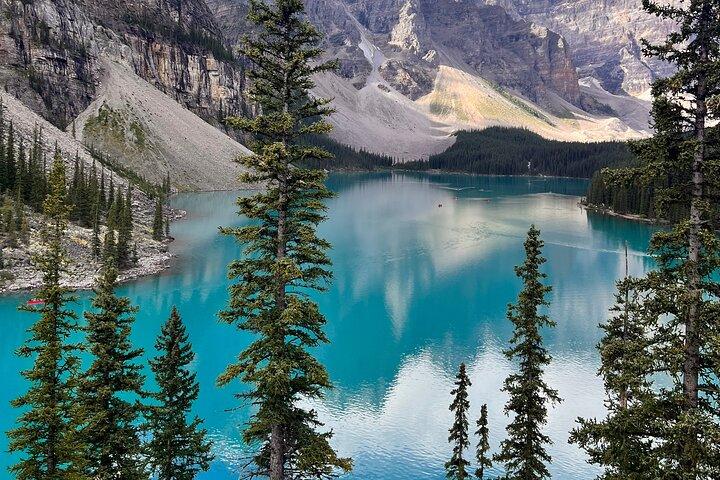 Banff Three Iconic Lakes and Johnston Canyon Day Tour
