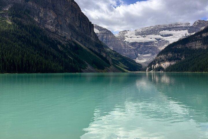 Banff Three Iconic Lakes and Johnston Canyon Day Tour