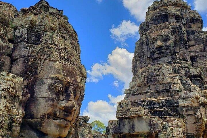 Siem Reap Private Full Day Angkor Wat Tour with Sunset or Sunrise