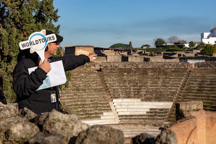 2 hours Pompeii Tour with Local Historian - Ticket Included