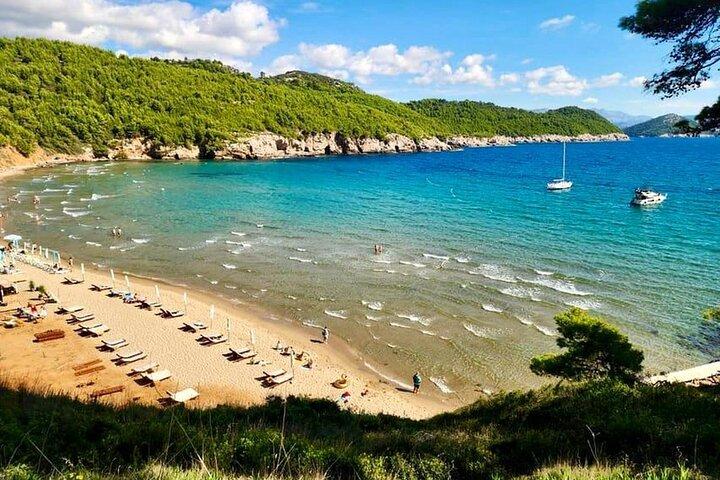 Dubrovnik: Blue Cave & Elaphiti islands & Optional Lunch Onboard