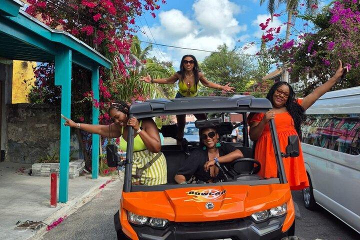 Nassau Adventure: Jeep Rental with Bluetooth Speaker