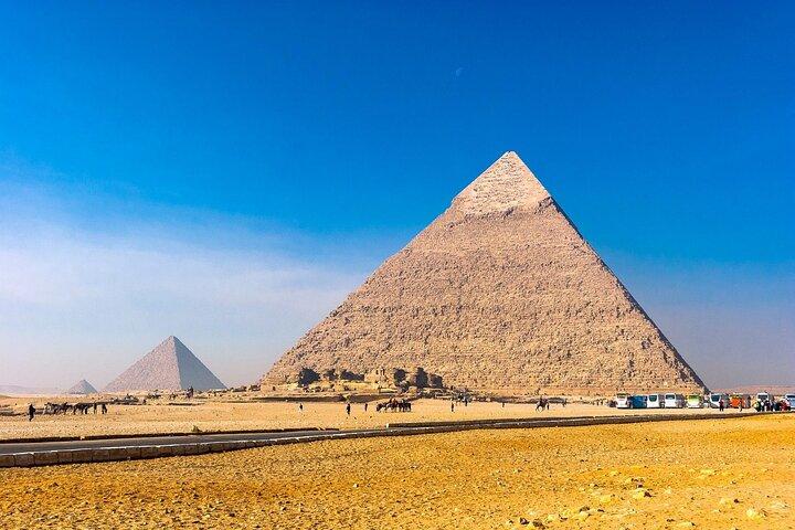 All inclusive Tour Giza Pyramids Memphis and Sakkara Pyramids