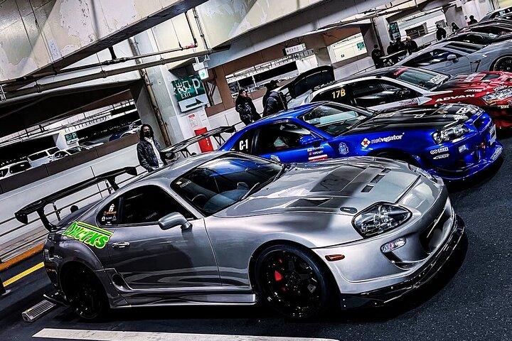 JDM Daikoku Car Meeting and Night Driving Private Tour