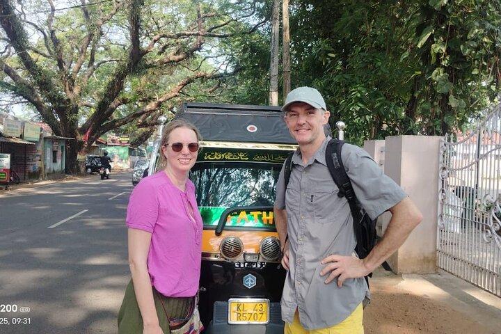 Fort Kochi Tuk-Tuk Sightseeing Tour with Local Guide