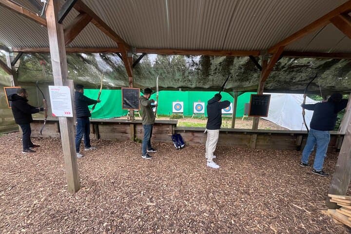 Archery in Amsterdam at UP Events – Hit the Bullseye!