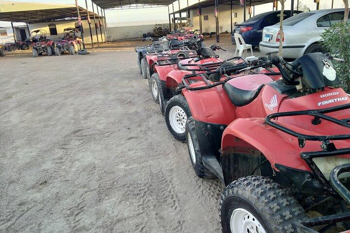 Sharm El Sheikh Safari ATV Bedouin Dinner and Show