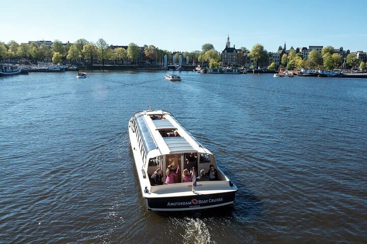 Amsterdam: 75-Minute Luxury Canal Cruise with Local Skipper