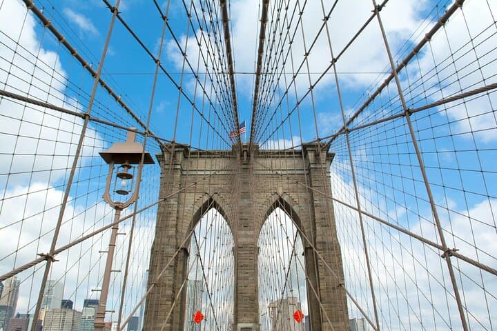 Brooklyn Bridge, DUMBO, and Skyline Guided Walking Tour