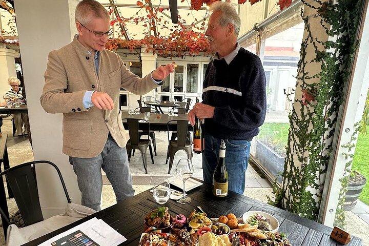 Chefs Private Martinborough Wine Tour with lunch from Wellington