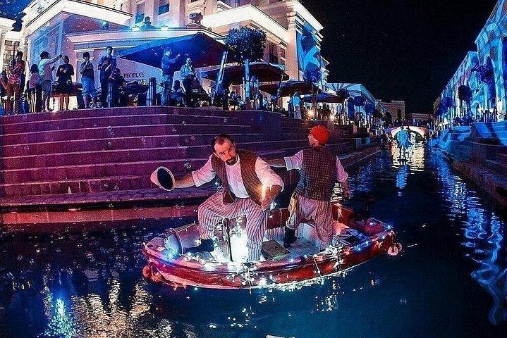 Land of Legends Night Show in Antalya – Round Transfer Included