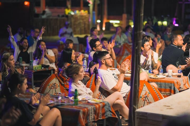 Vip Red Dune Safari with 4x4 Pick & Drop, Camel Ride, BBQ Dinner