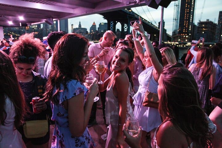 New York City Blue Booze Cruise Experience