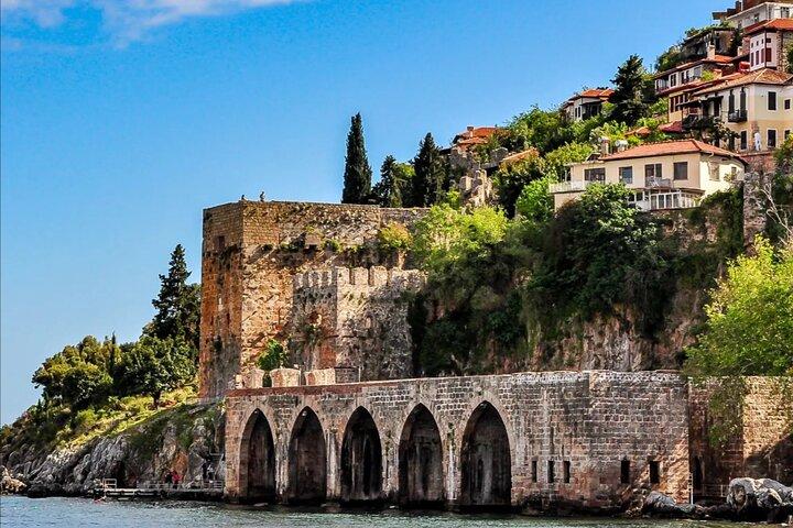 Alanya Pirate Boat Trip with Lunch, Swim Stops and Foam Party