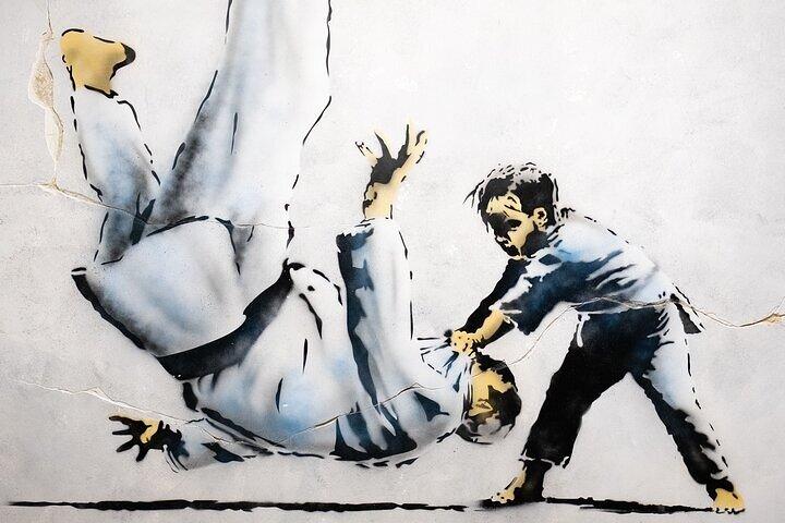 Lisbon Banksy Museum Admission Ticket