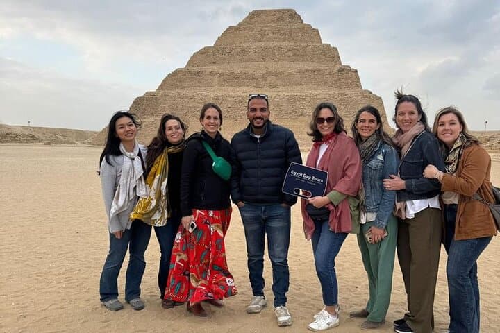 Private Saqqara, Memphis & Dahshur Day Tour with Egyptologist