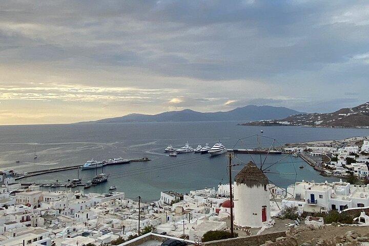 Half Day Private Island Tour Of Mykonos Discover Hidden Paradise