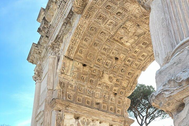 Colosseum, Forum and Palatine with Audio Guide (Optional Arena)