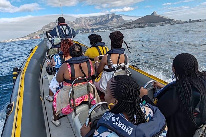Cape Town Ocean Safari 1 Hour