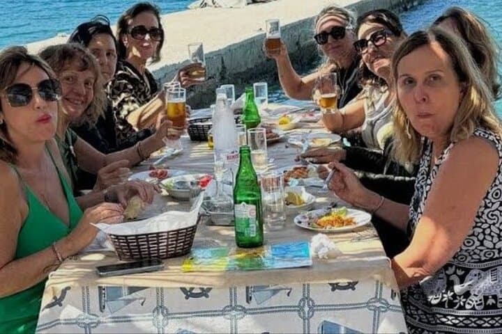 Athens Private Tour and Traditional Greek food