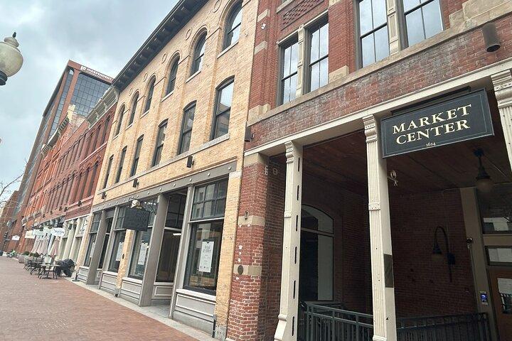Mile High Hauntings: Guided Ghost Tour in Downtown Denver