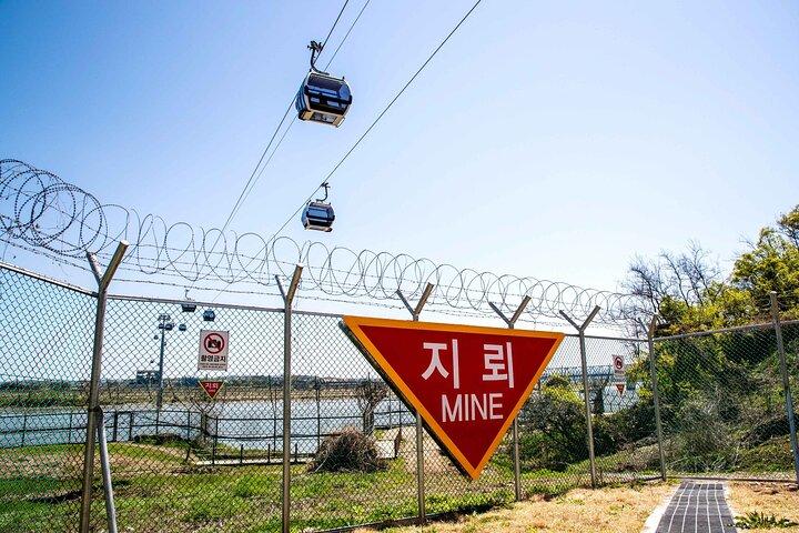 Paju DMZ Private Tour with Former US Military Base from Seoul
