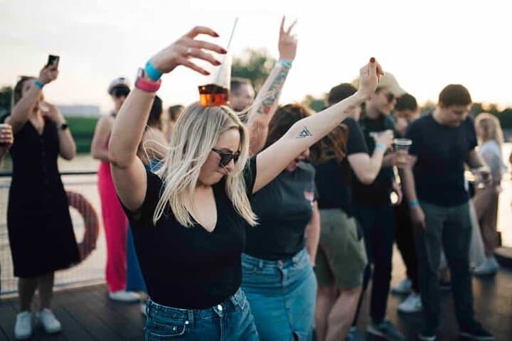 New York City Blue Booze Cruise Experience