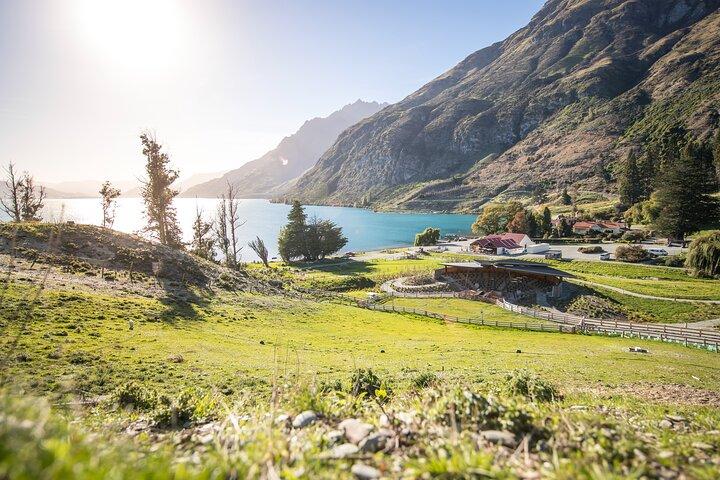 Queenstown: Walter Peak Farm Tour and Lake Cruise