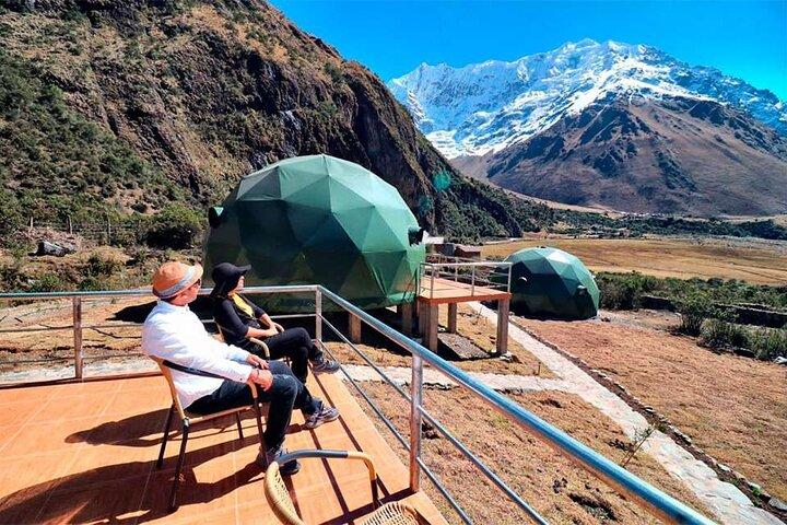 Salkantay Trek to Machu Picchu