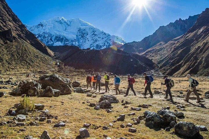 Salkantay Trek to Machu Picchu