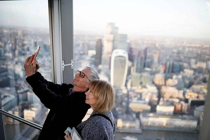 The View from Shard with River Thames Cruise Tour Experience