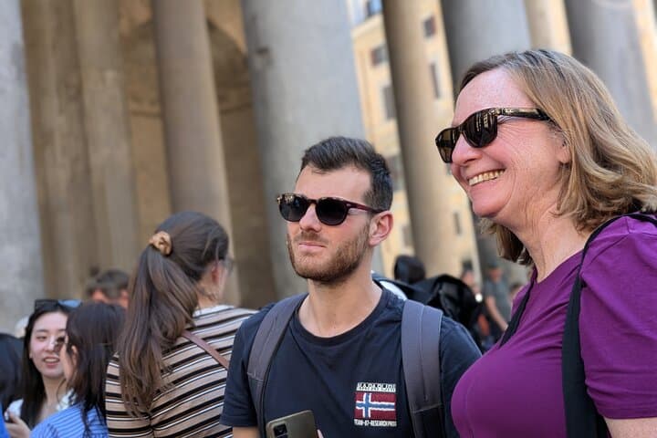 Rome: Exclusive Walking Tour Inside the Pantheon & More