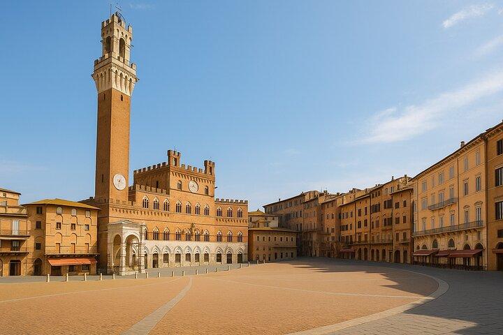 Private Transfer From Florence to Siena