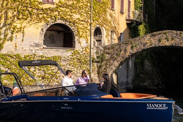 Lake Como: dream private luxury boat experiences